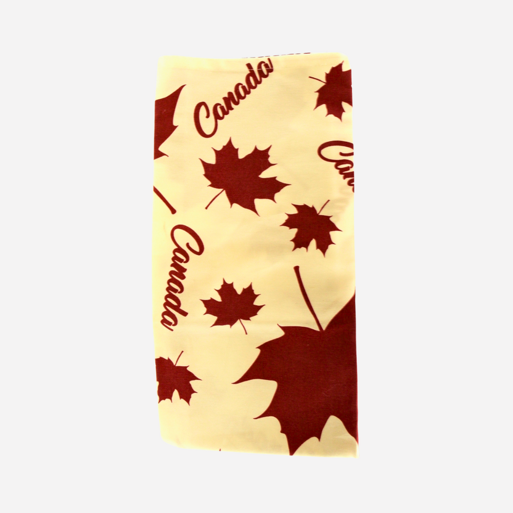 CDN Maple Leaves Tea Towel