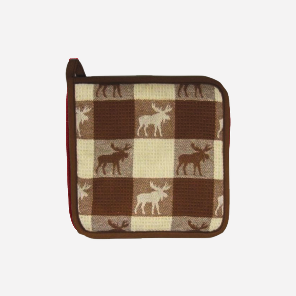 CDN  Moose Pot Holder