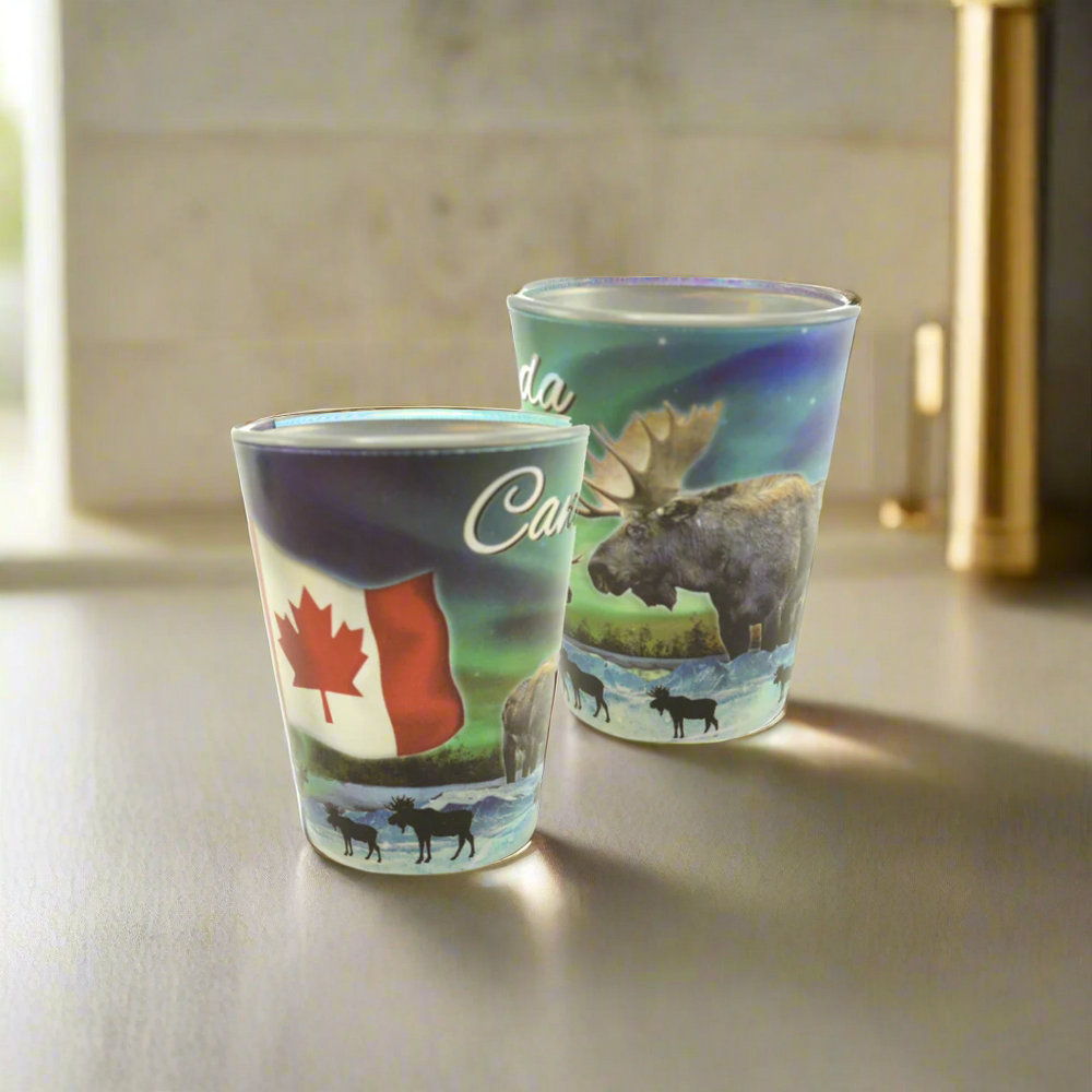 CDN Northern Lights Shot Glass