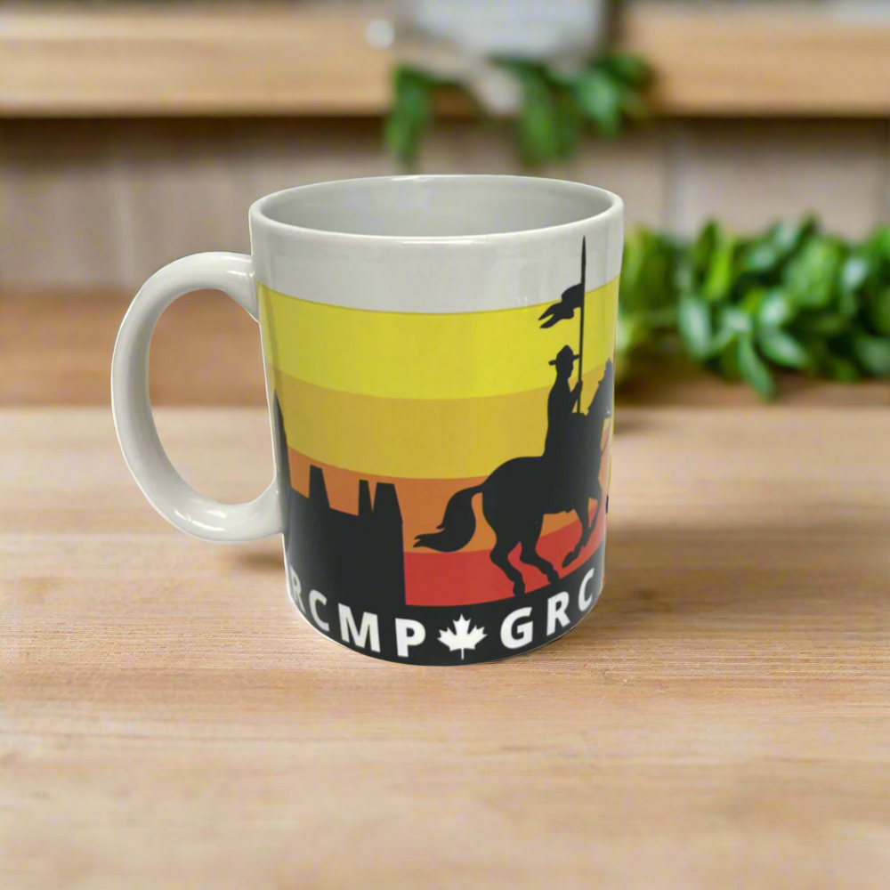 CDN RCMP Sunset Mug 11oz
