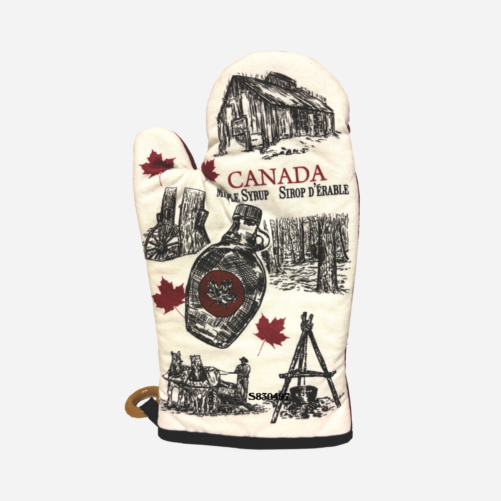 CDN  Sugar Shack Oven Mitt