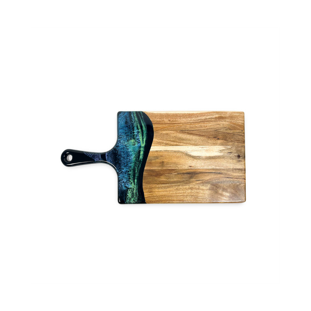 Cheese Board Large Northern Lights by Lynn & Liana