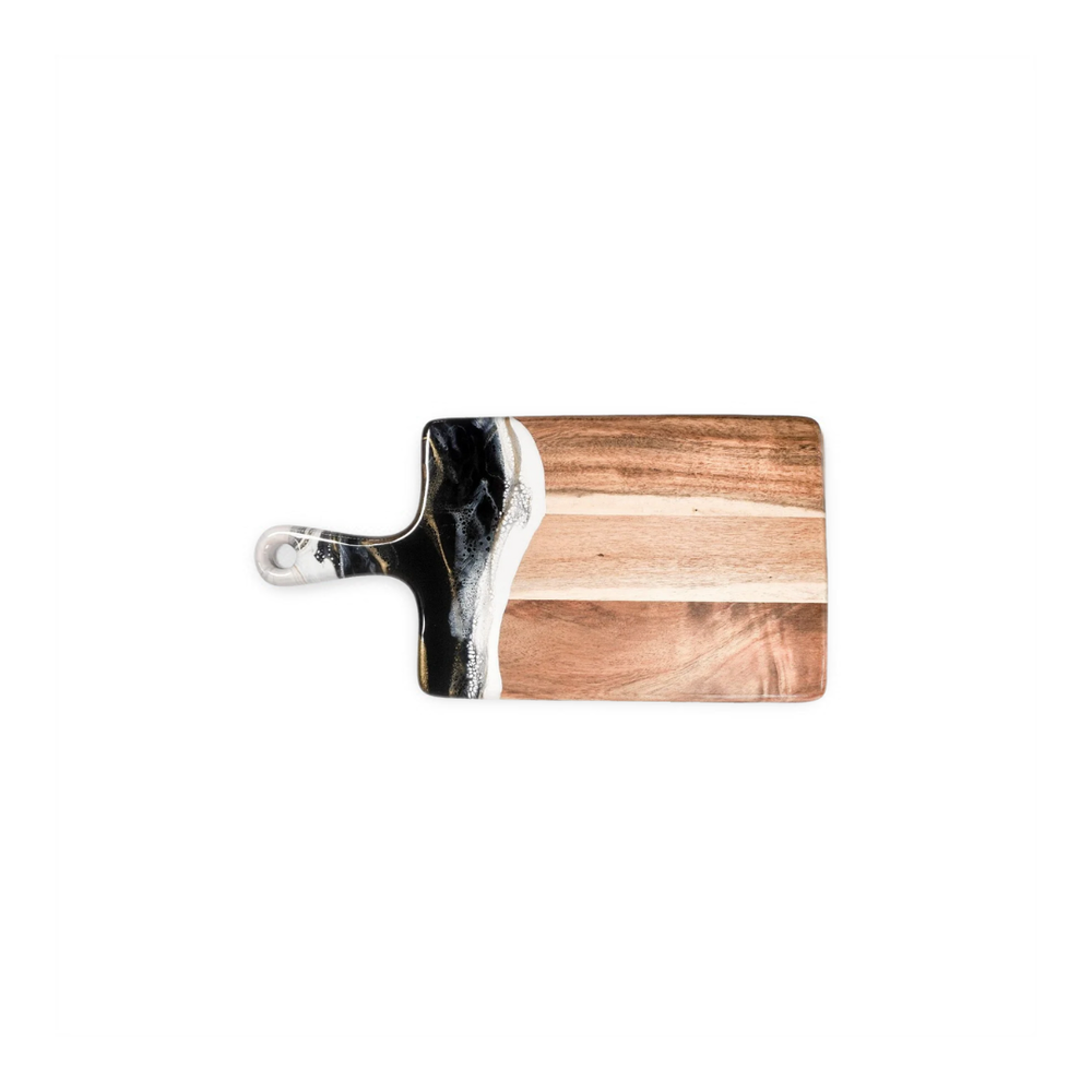 Cheese Board Medium Onyx by Lynn & Liana