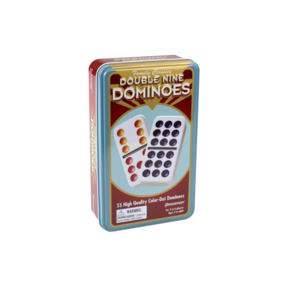 Game - Double Nine Dominoes