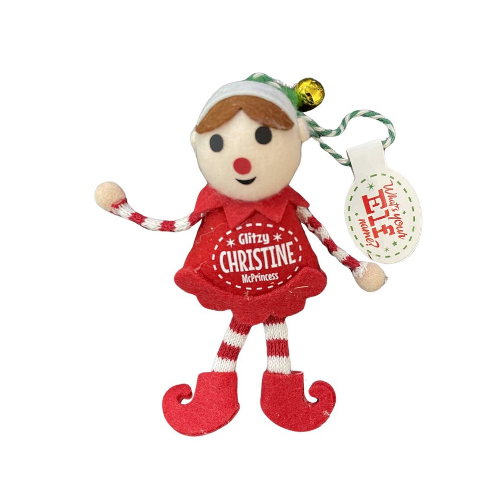 The Christmas Elf - Christine