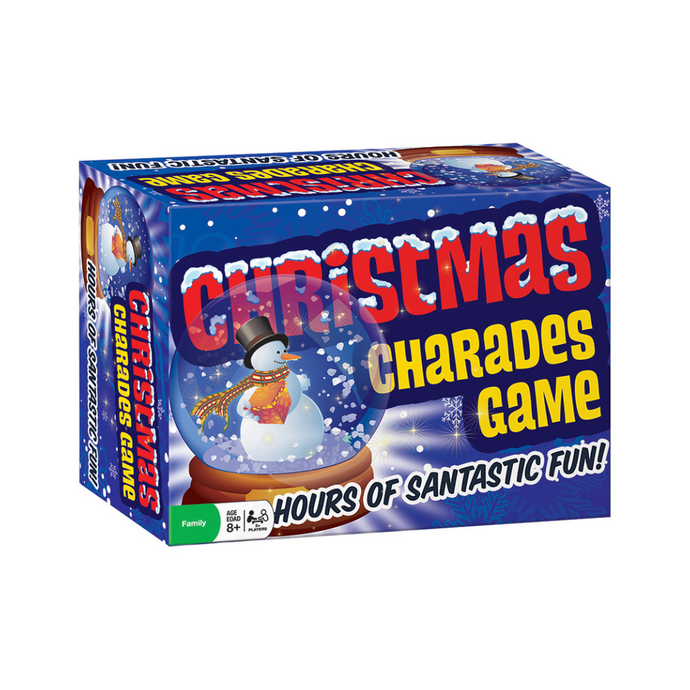 Game - Christmas Charades Game