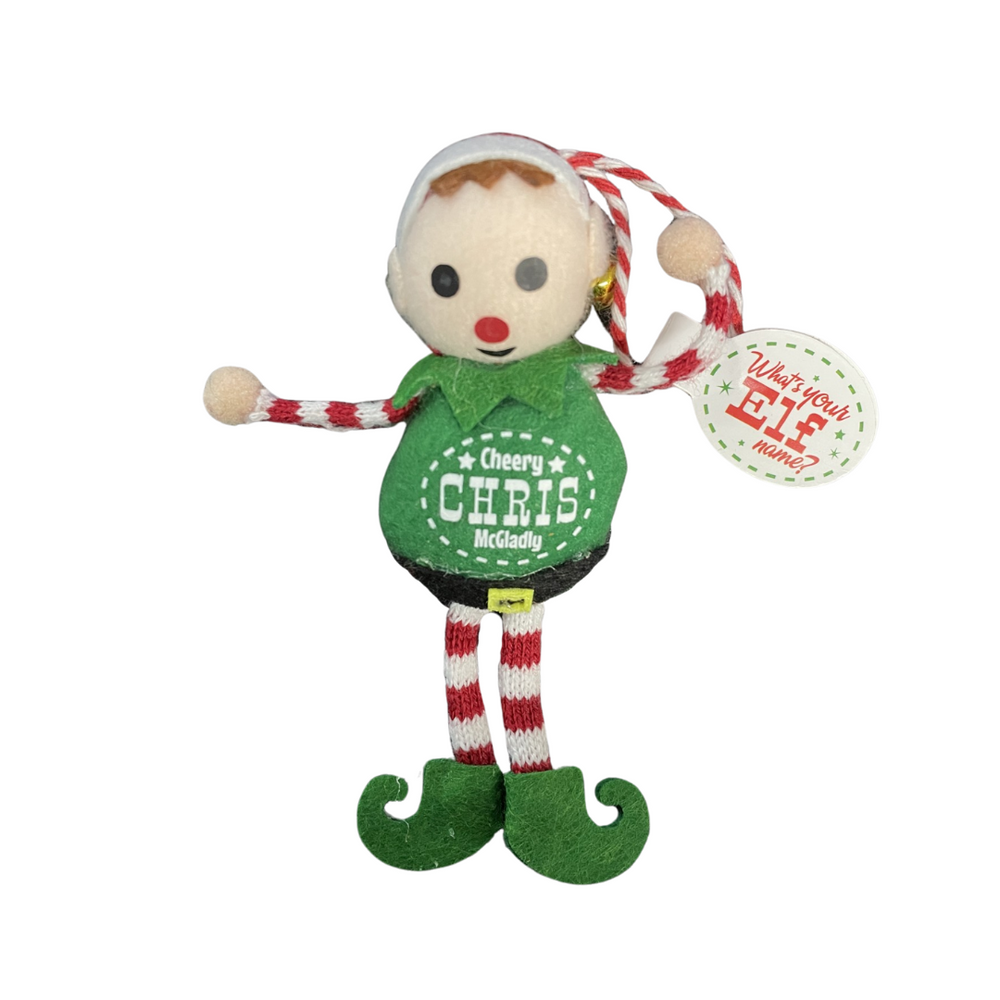 The Christmas Elf - Chris