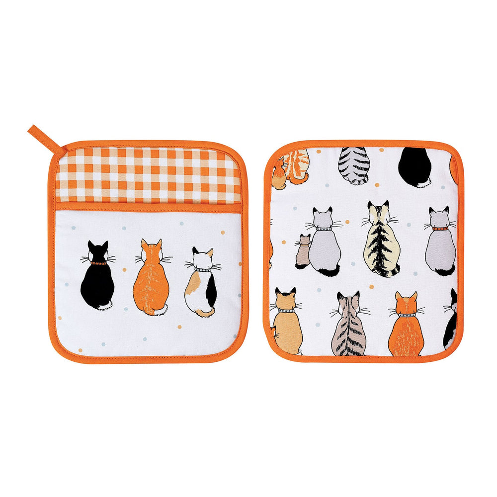 Ulster Weavers Cats In Waiting Pot Mitt