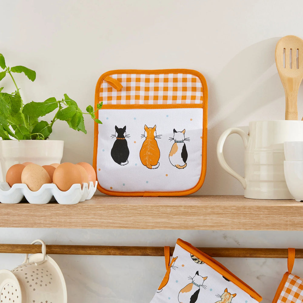 Ulster Weavers Cats In Waiting Pot Mitt