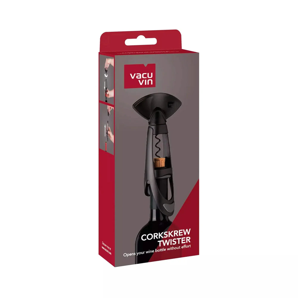 Vacu Vin Twister Corkscrew Black
