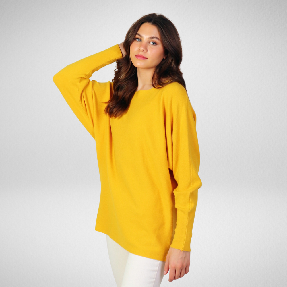 Grand Ultra Soft Ginger Pullover Sweater