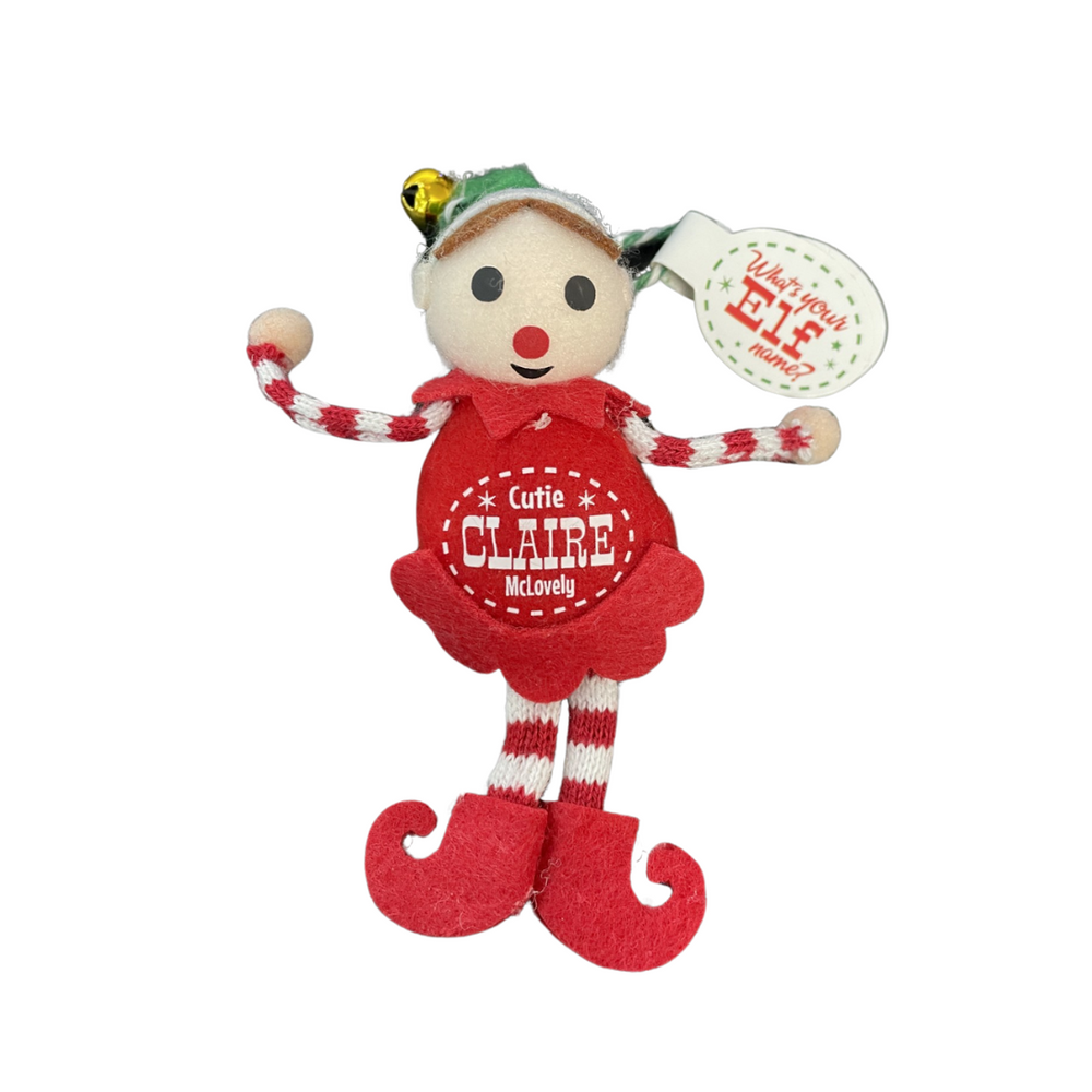 The Christmas Elf - Claire