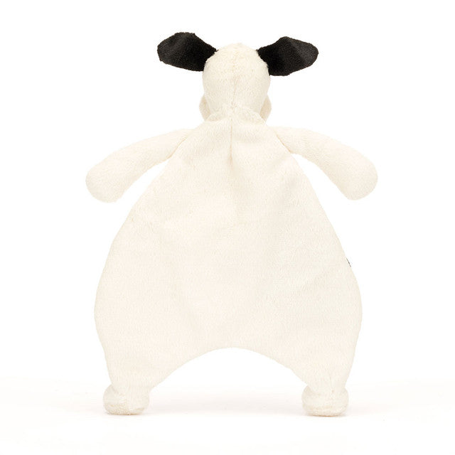 Jellycat - Bashful Black & Cream Puppy Comforter