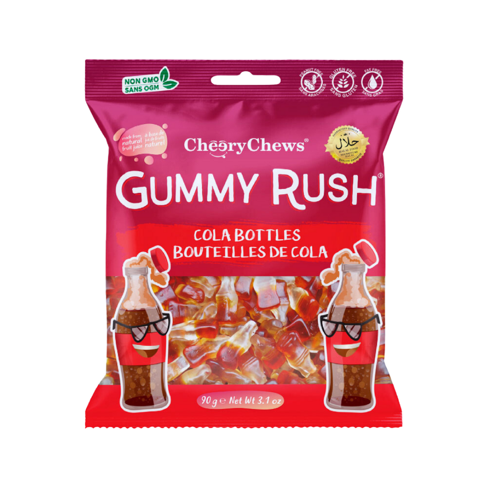 The Gummy Rush - Cola Bottles