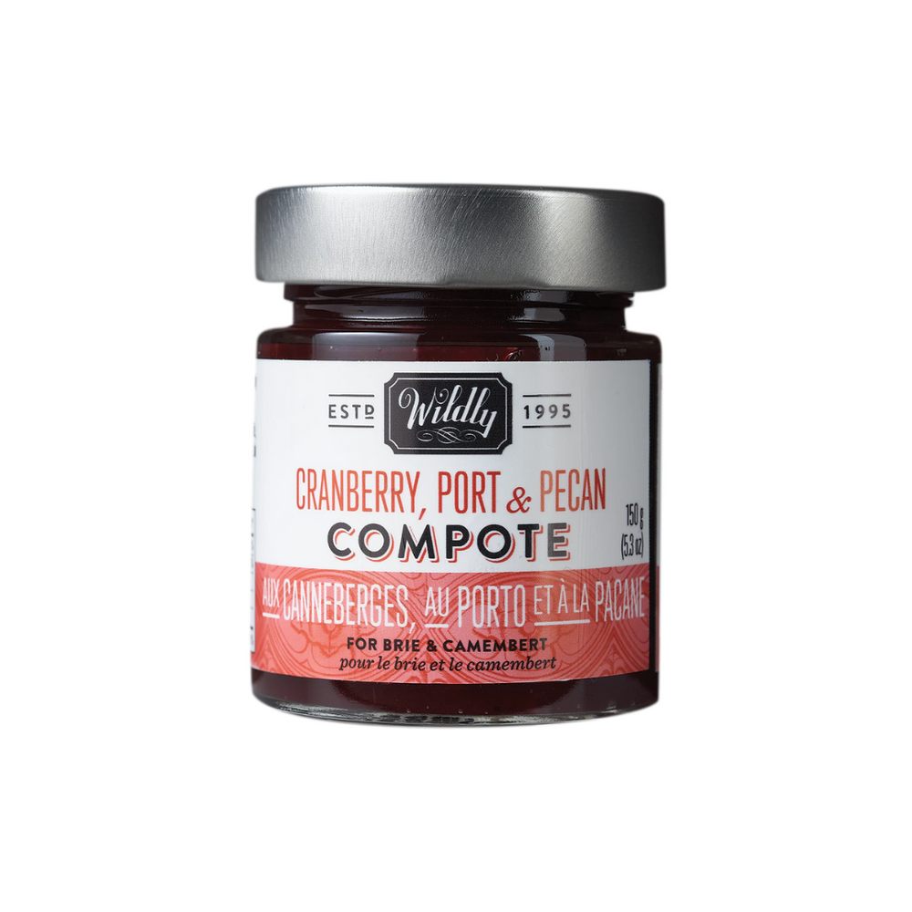 Wildly Delicious Cranberry Port & Pecan Compote