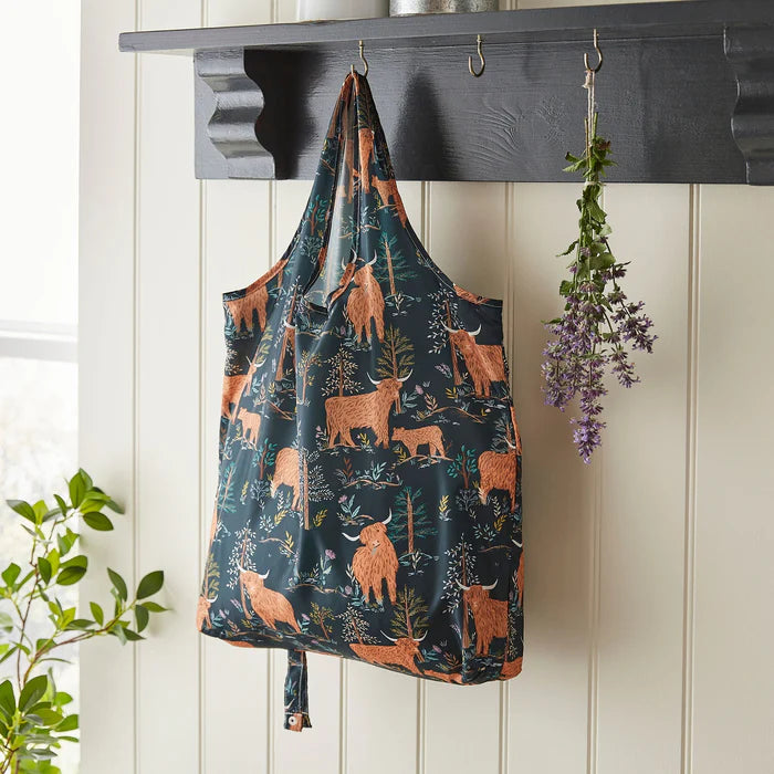 Ulster Weavers Connie the Cow Foldable Tote Bag