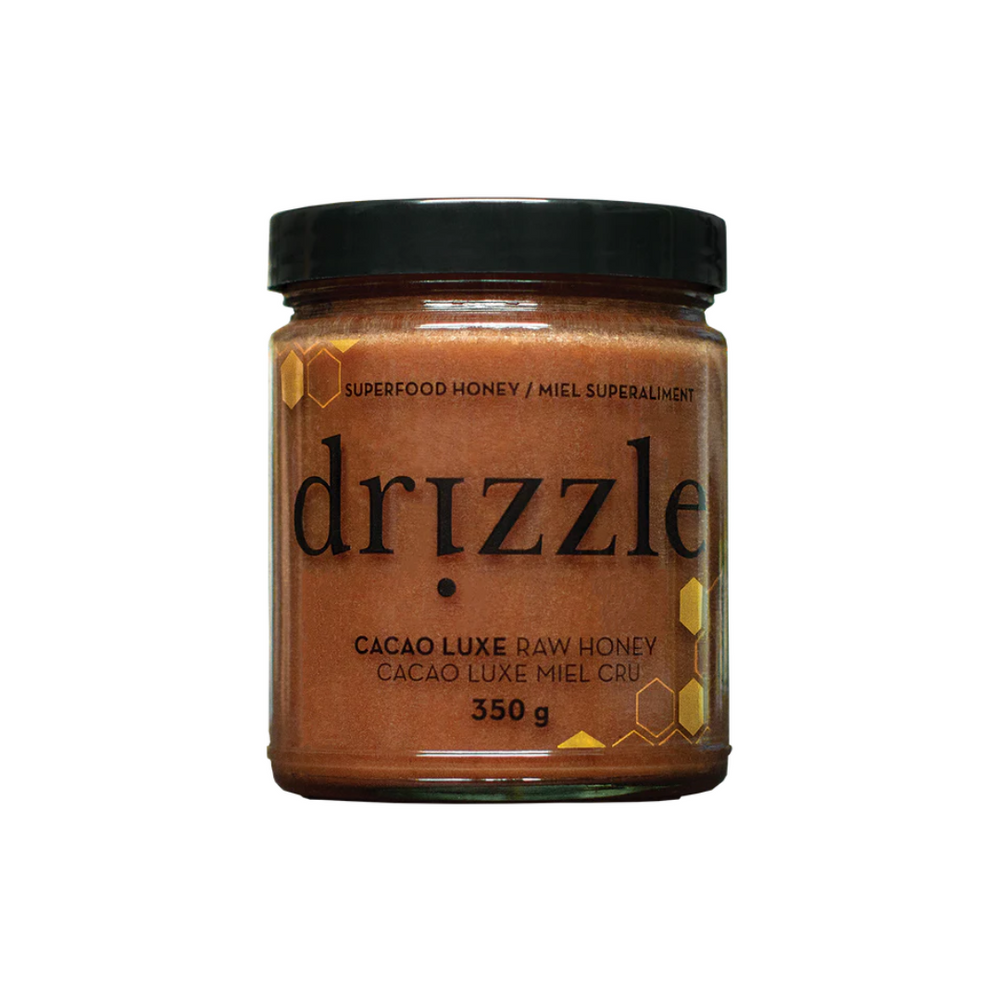 Drizzle Cacao Luxe Raw Honey 350g