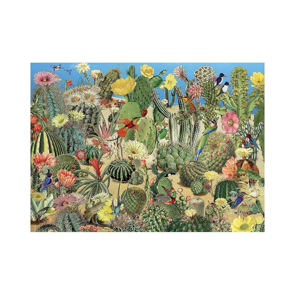 Cobble Hill Puzzles - Cactus Garden