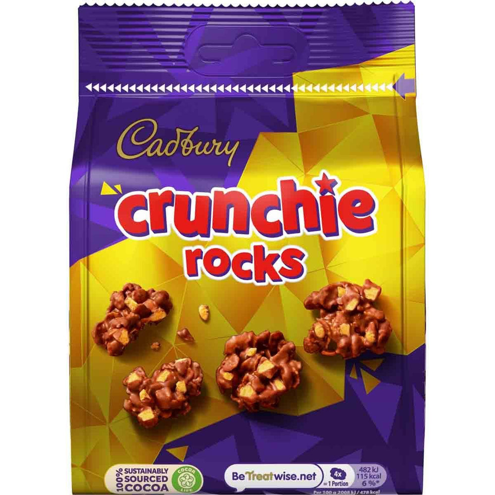 Cadbury Crunchie Rocks Bag 100g