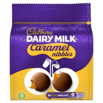 Cadbury Dairy Milk Caramel Nibbles Pouch 85g