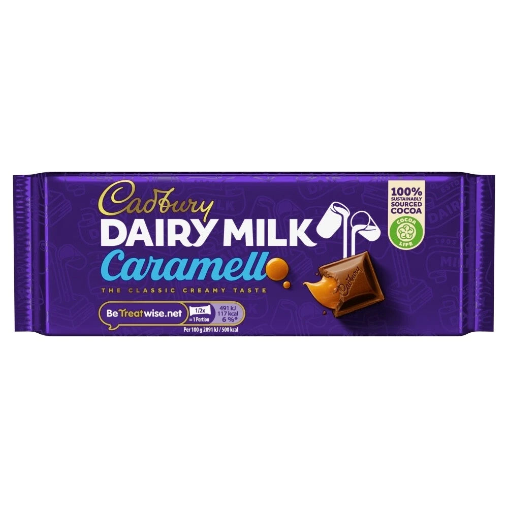 Cadbury Dairy Milk Caramello Chocolate Bar 53g