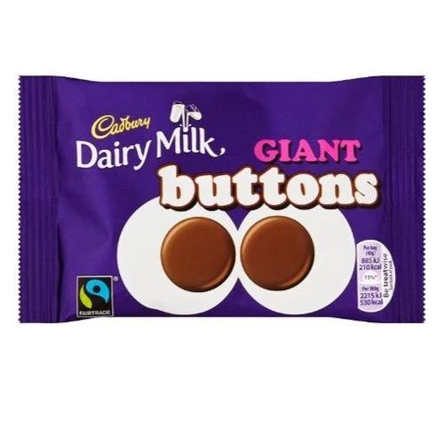 Cadbury Dairy Milk Giant Buttons royal blue packaging 