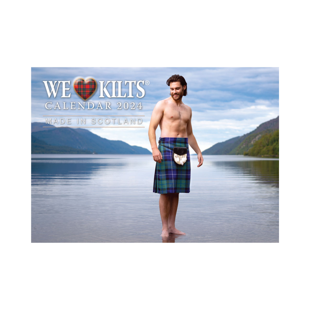 Scotts Highland 2024 Kilt Calendar