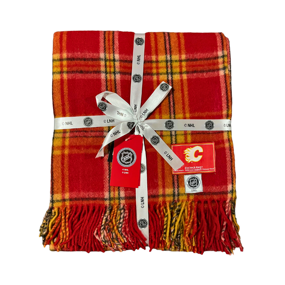 NHL Calgary Flames - Deluxe Blanket