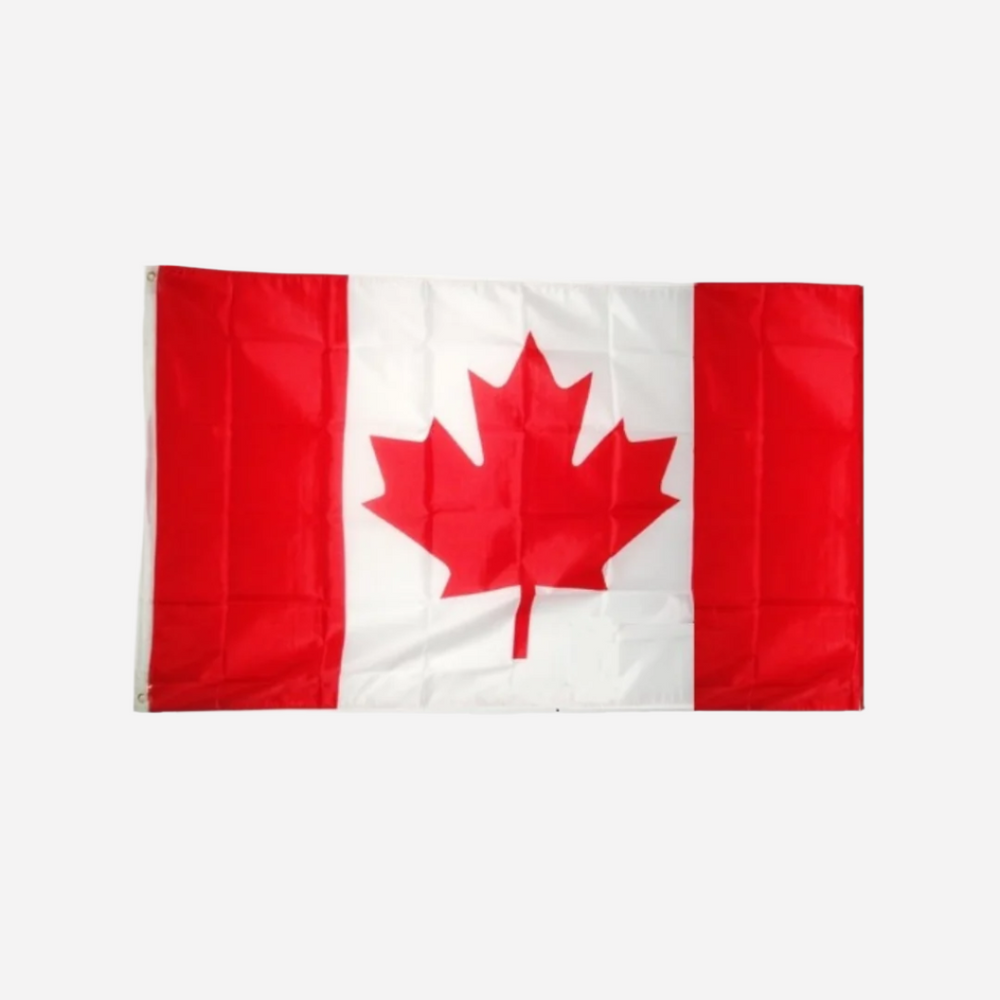 Canada Flag (3X5ft) Polyester
