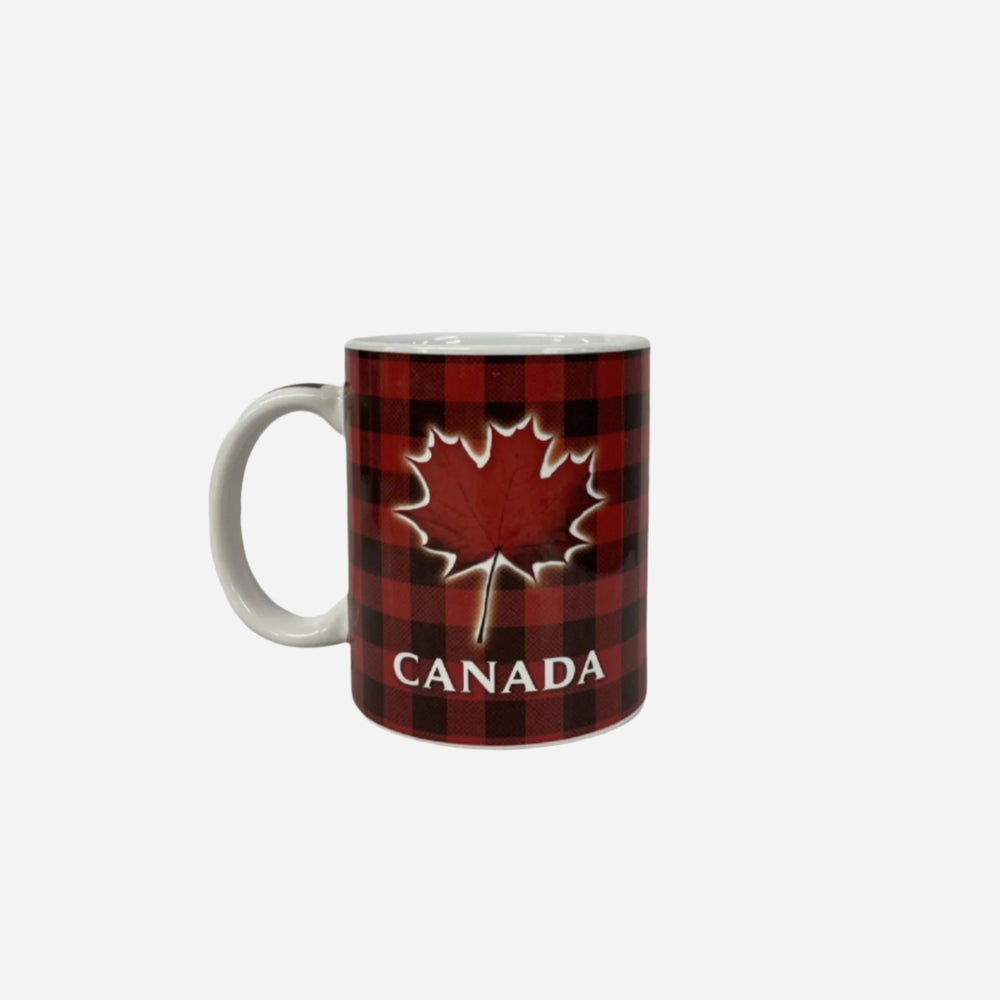 Canada Tartan Mug 11 oz