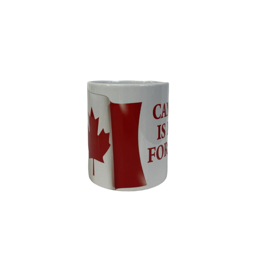 "Canada is Not For Sale" Mug