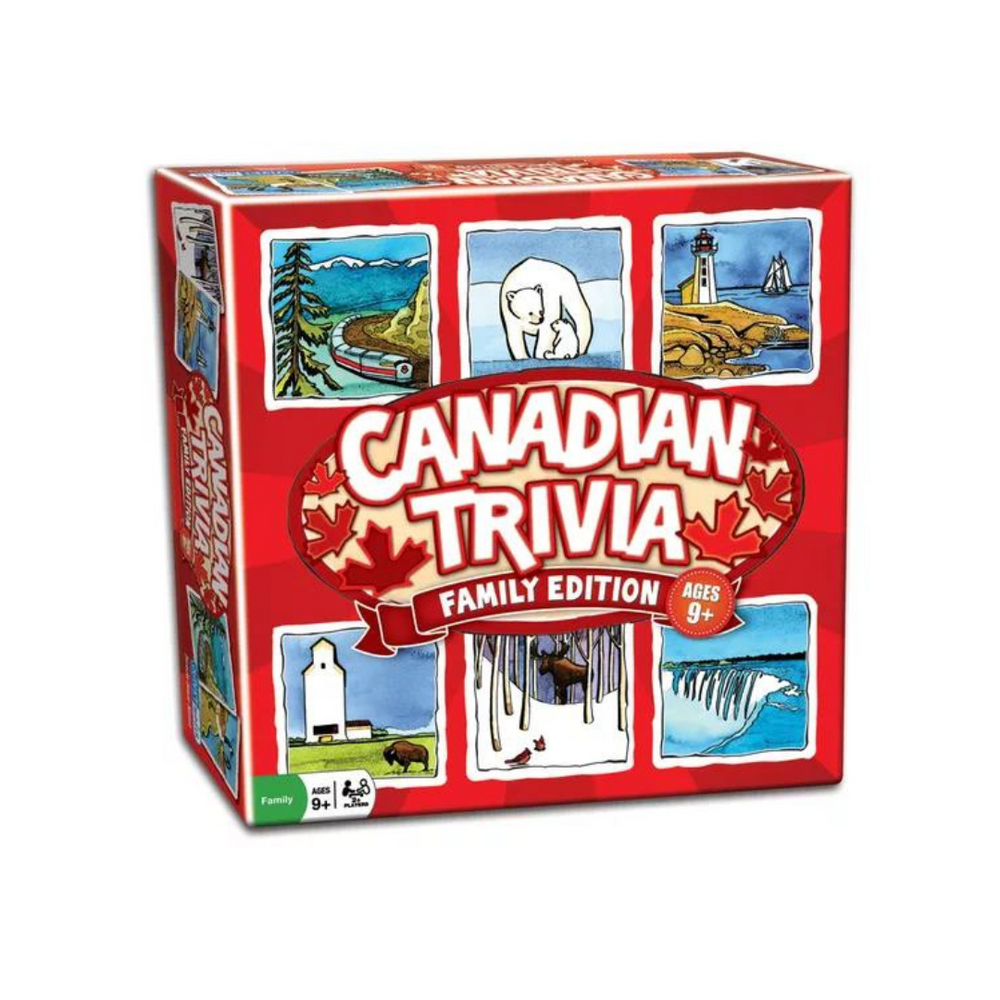 Game - Canadian Trivia: Family Edition