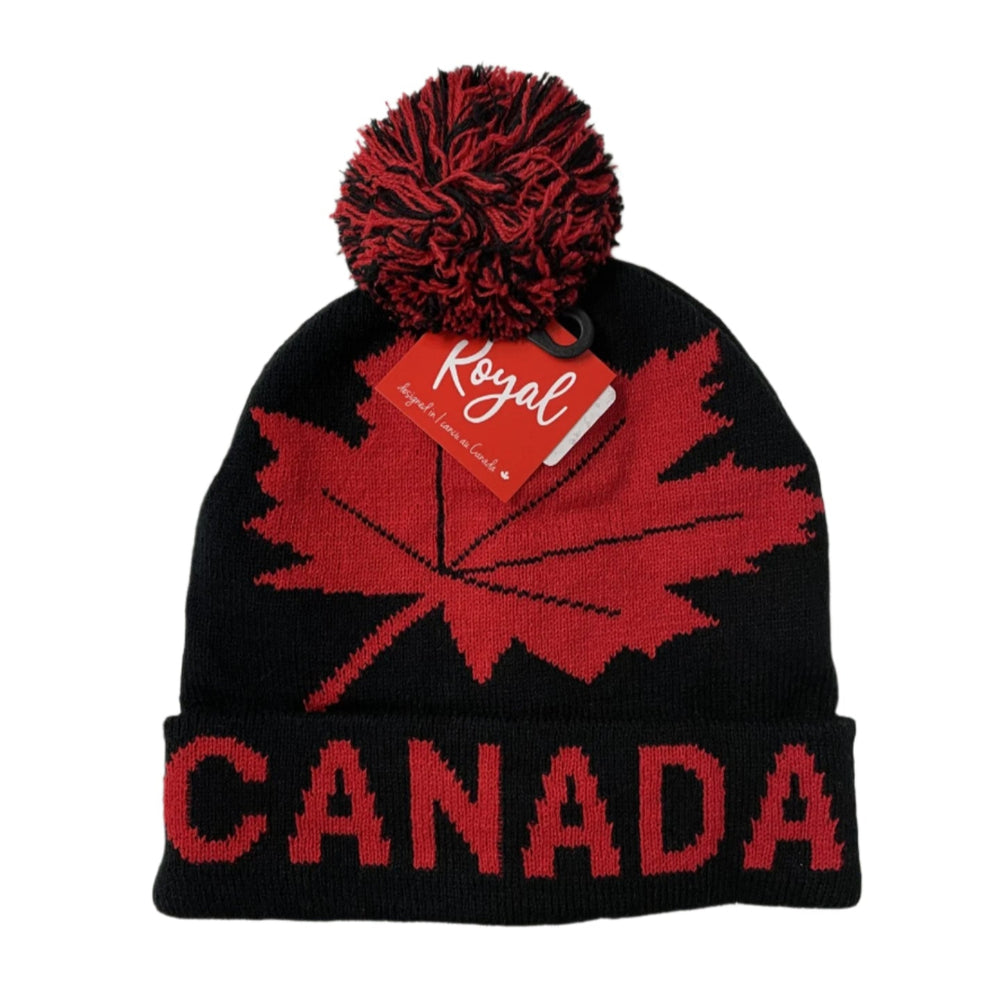 Canadian Maple Leaf Toque