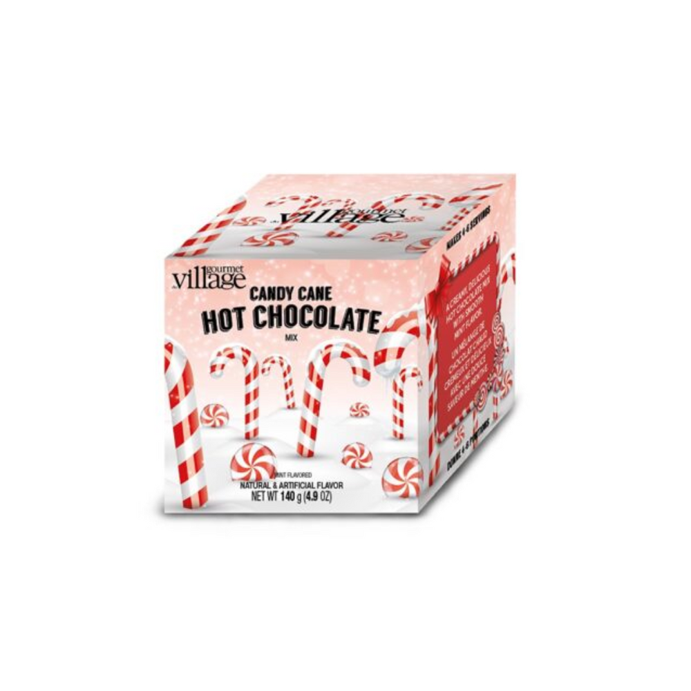 The Hot Chocolate Cube - Double Truffle Candy Cane
