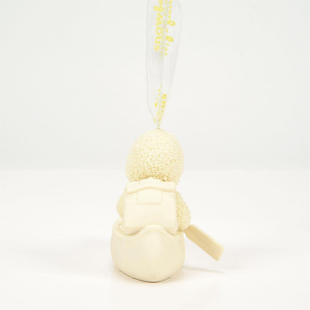 Snowbabies Ornament Canoe For Two