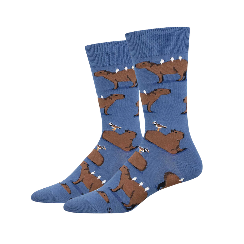 Socksmith Capybara - Blue