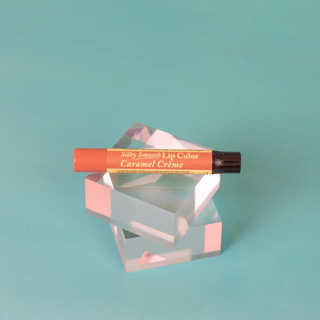 Naked Bee Orange Blossom Honey Silky Smooth Lip Color Caramel Creme