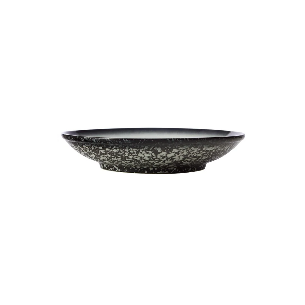 Maxwell & Williams Caviar Granite Round Footed Bowl 25cm