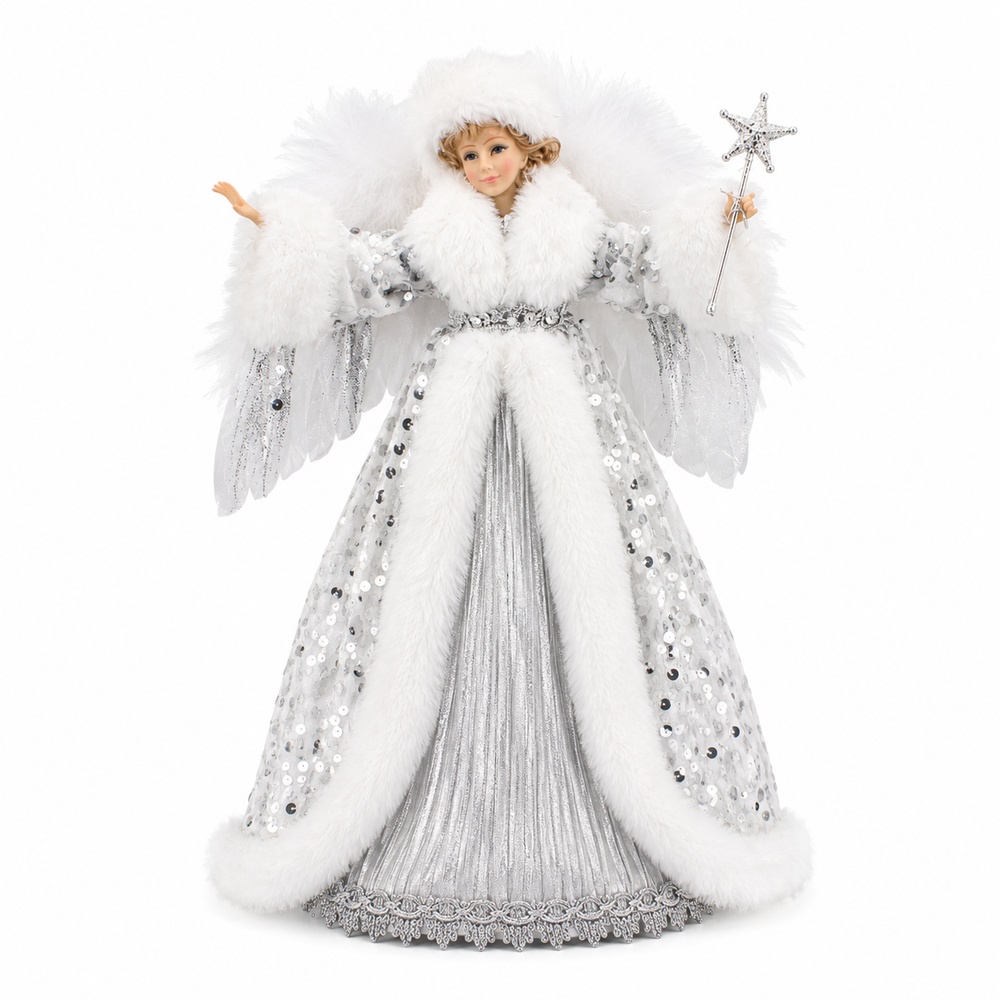 Celeste Silver Angel 40cm