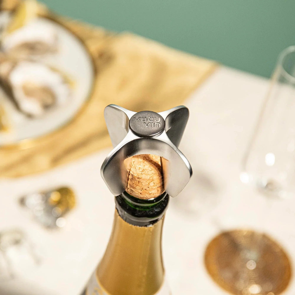 Vacu Vin Four Prong Champagne Opener