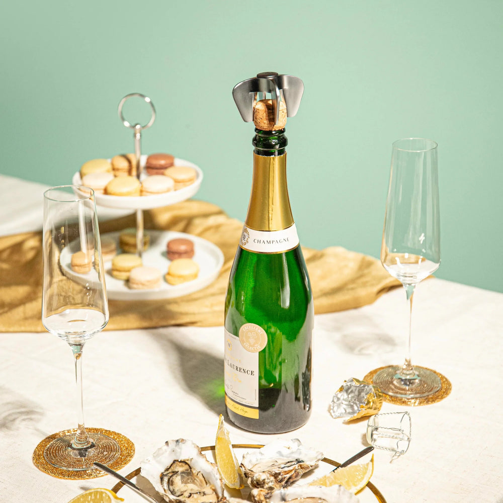 Vacu Vin Four Prong Champagne Opener