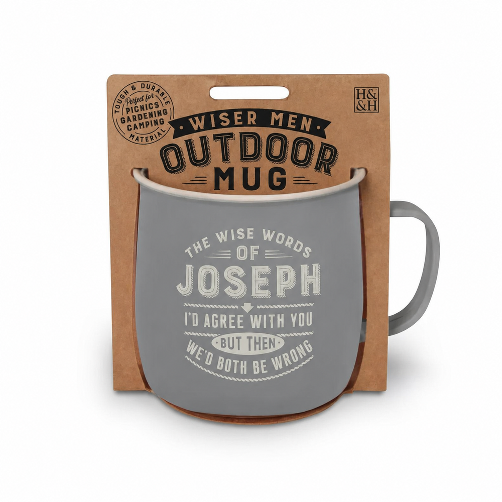 The Outdoor Mug Joseph