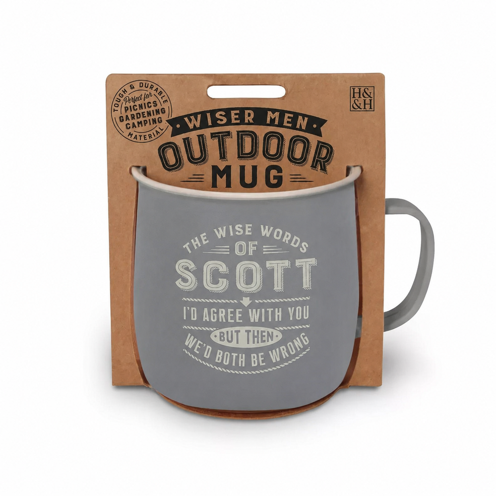 The Outdoor Mug Scott