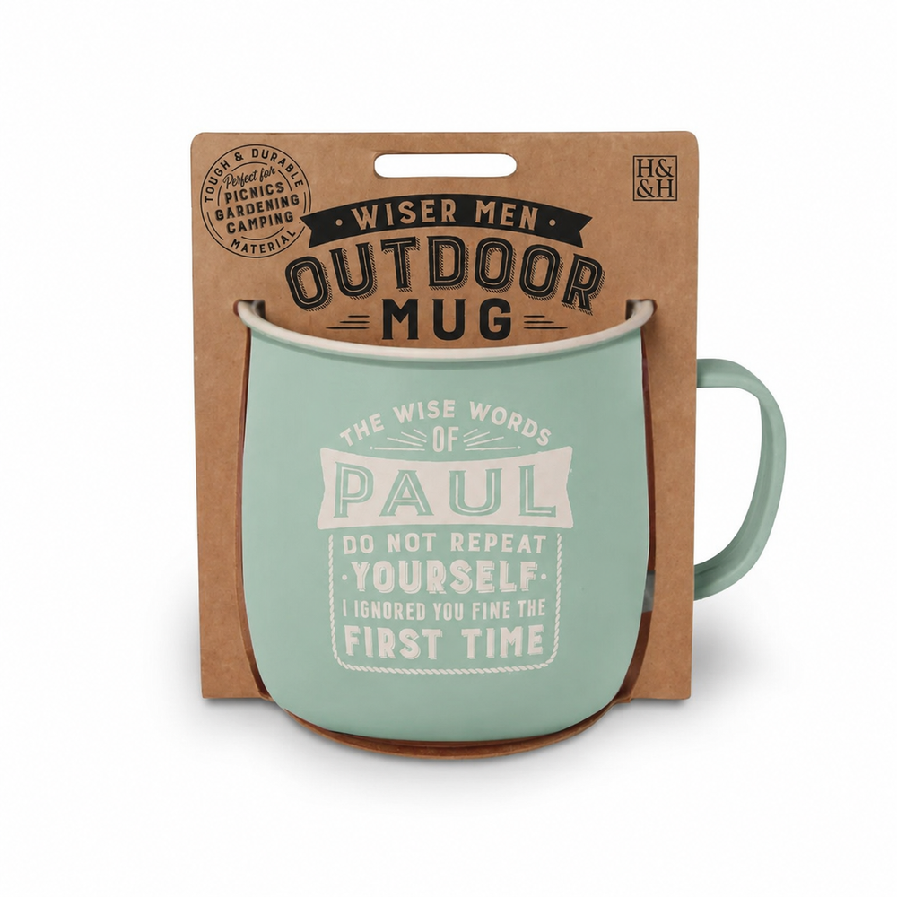 The Outdoor Mug Paul