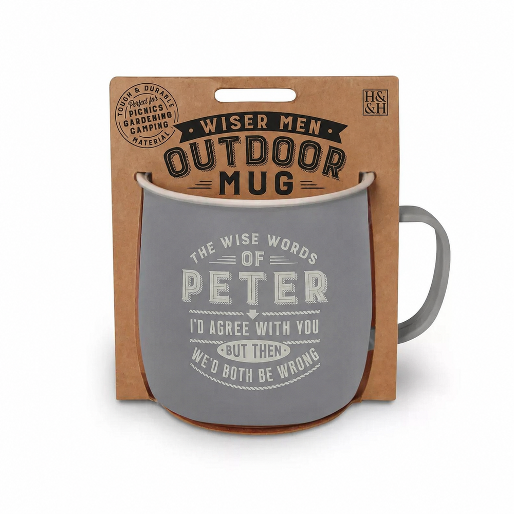 The Outdoor Mug Peter