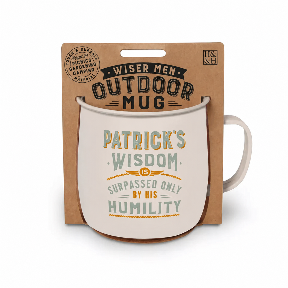 The Outdoor Mug Patrick