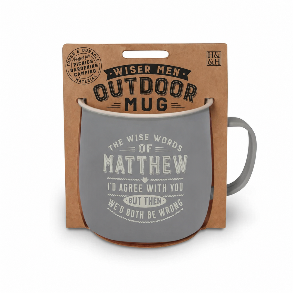 The Outdoor Mug Matthew