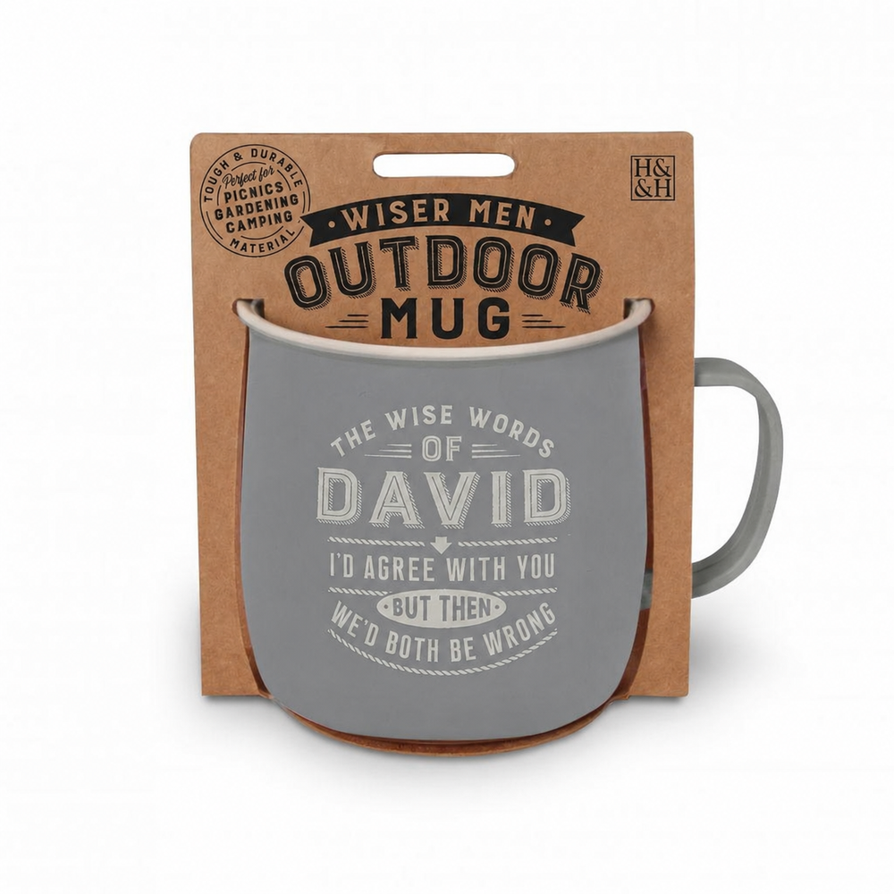 The Outdoor Mug David