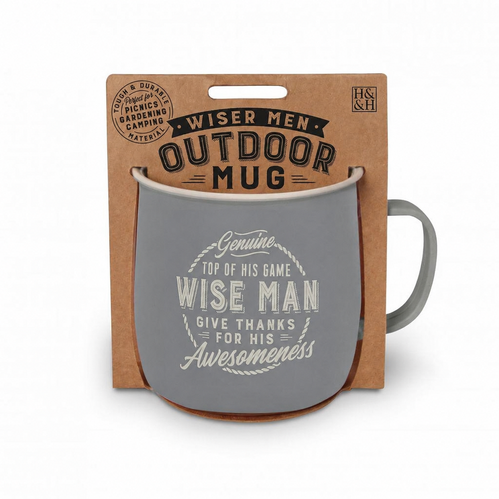 The Outdoor Mug Wise Man