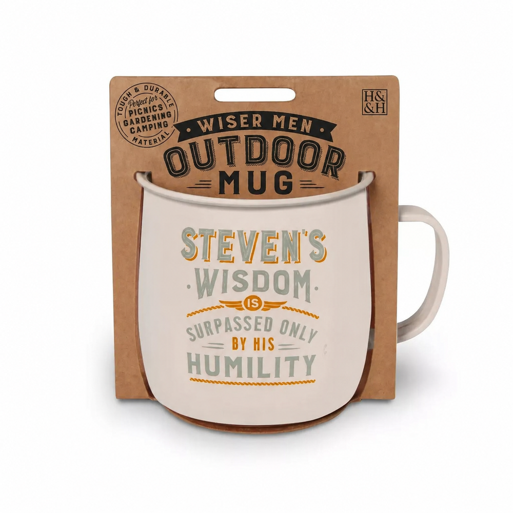 The Outdoor Mug Steven
